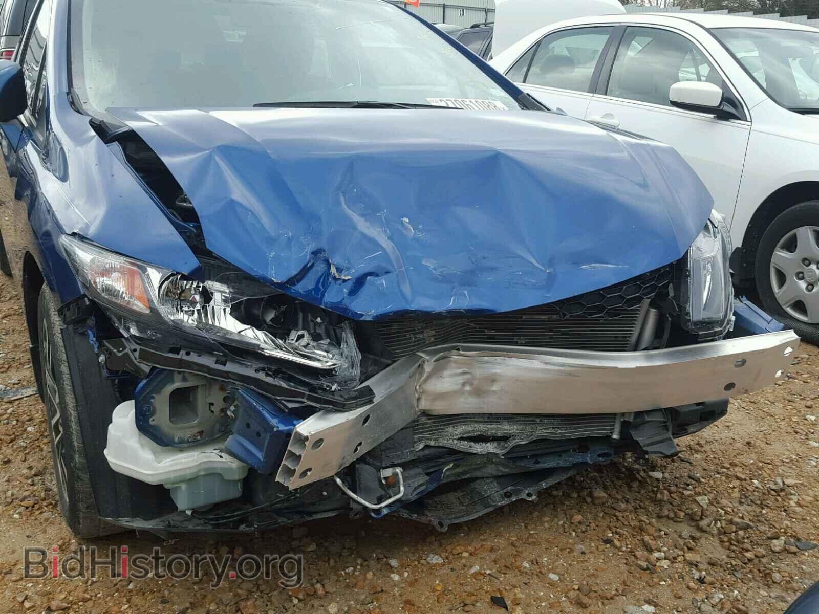 2014 HONDA CIVIC - VIN: 19XFB2F85EE051862 - Фото 9