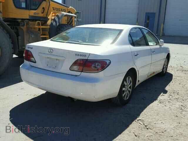 2003 LEXUS ES300 - VIN: JTHBF30G430130954 - Фото 4