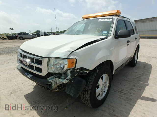 2011 FORD ESCAPE - VIN: 1FMCU9D7XBKC37742 - Photo 2