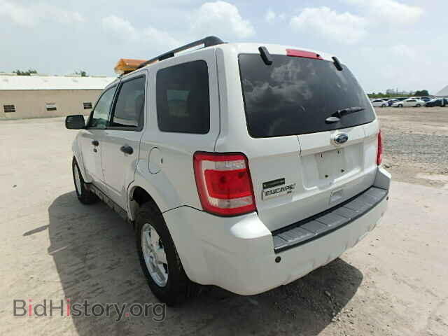 2011 FORD ESCAPE - VIN: 1FMCU9D7XBKC37742 - Photo 3