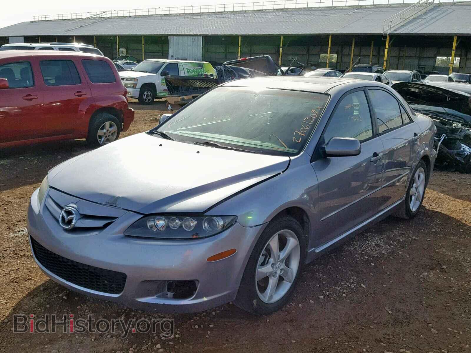 2008 MAZDA 6 - VIN: 1YVHP80C185M48747 - Photo 2