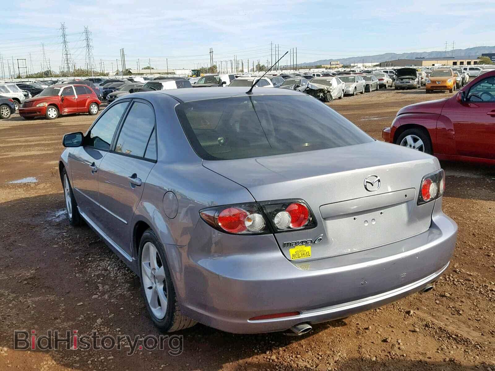 2008 MAZDA 6 - VIN: 1YVHP80C185M48747 - Photo 3