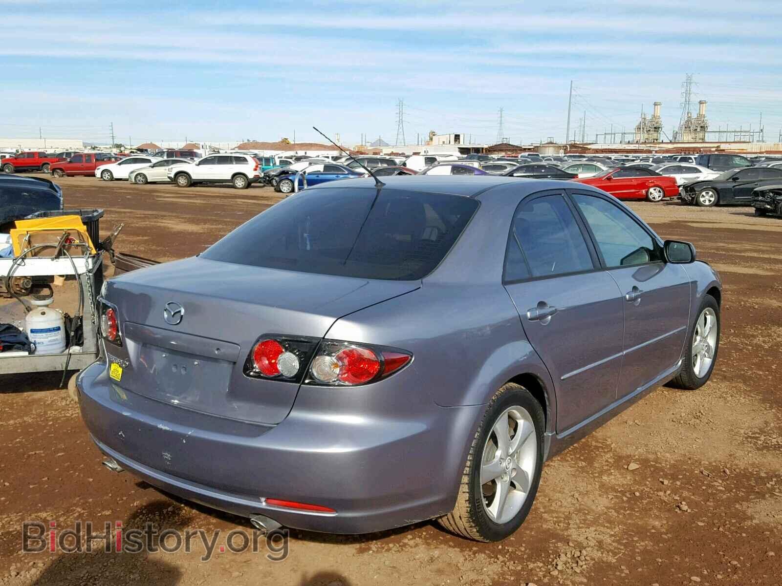 2008 MAZDA 6 - VIN: 1YVHP80C185M48747 - Photo 4