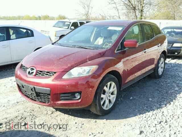 2008 MAZDA CX-7 - VIN: JM3ER293780195862 - Фото 2