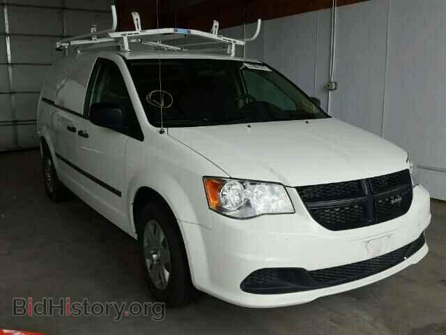 Photo 2C4RDGAG2CR220458 - DODGE RAM VAN 2012
