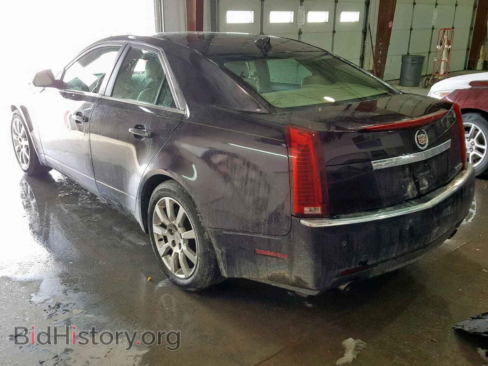 2009 CADILLAC CTS - VIN: 1G6DG577790133920 - Фото 3
