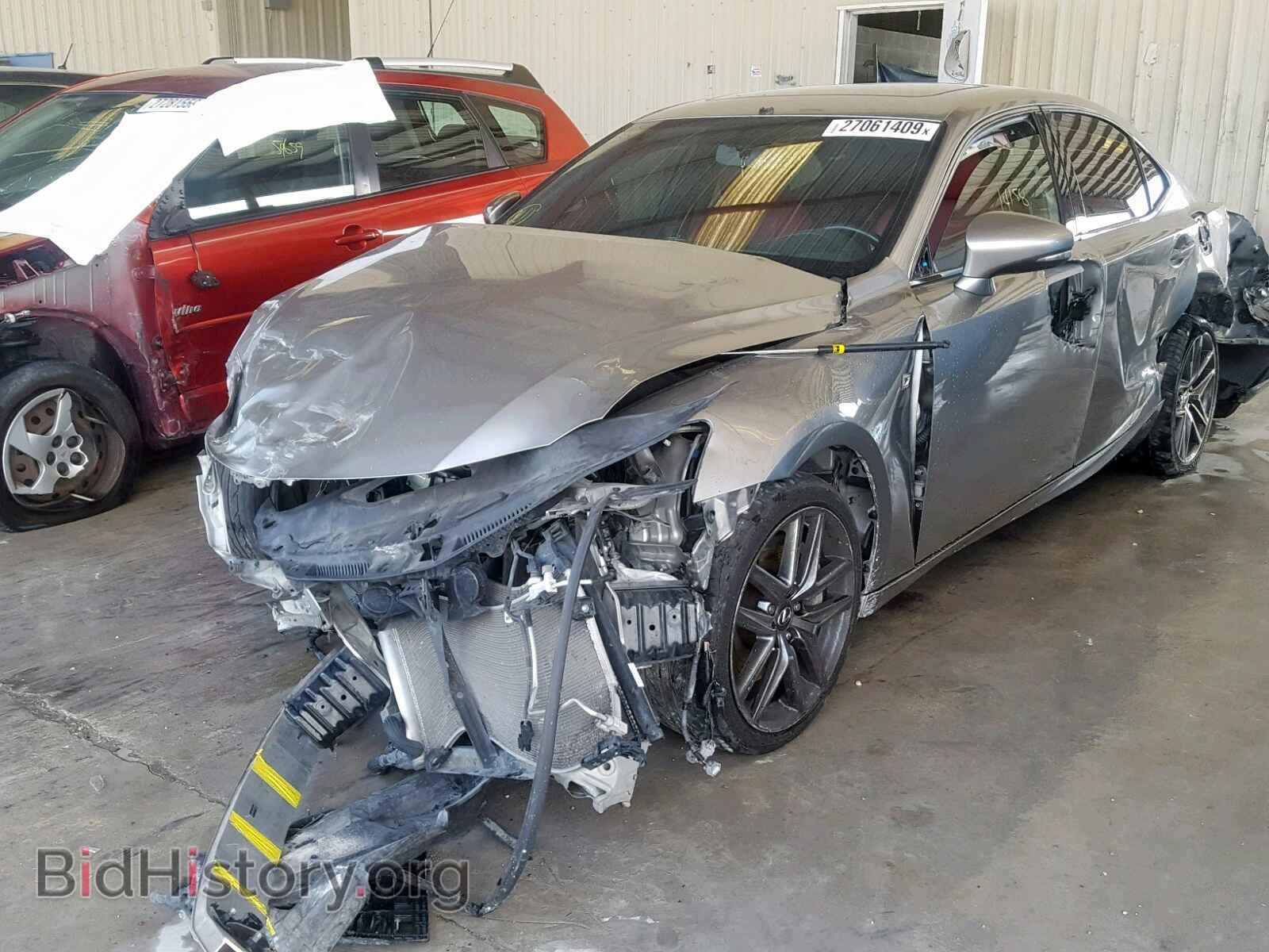 2016 LEXUS IS - VIN: JTHBA1D21G5007865 - Фото 2