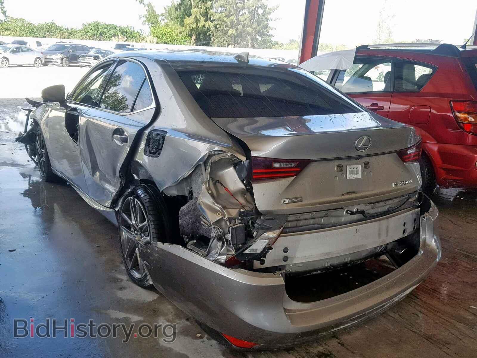 2016 LEXUS IS - VIN: JTHBA1D21G5007865 - Фото 3