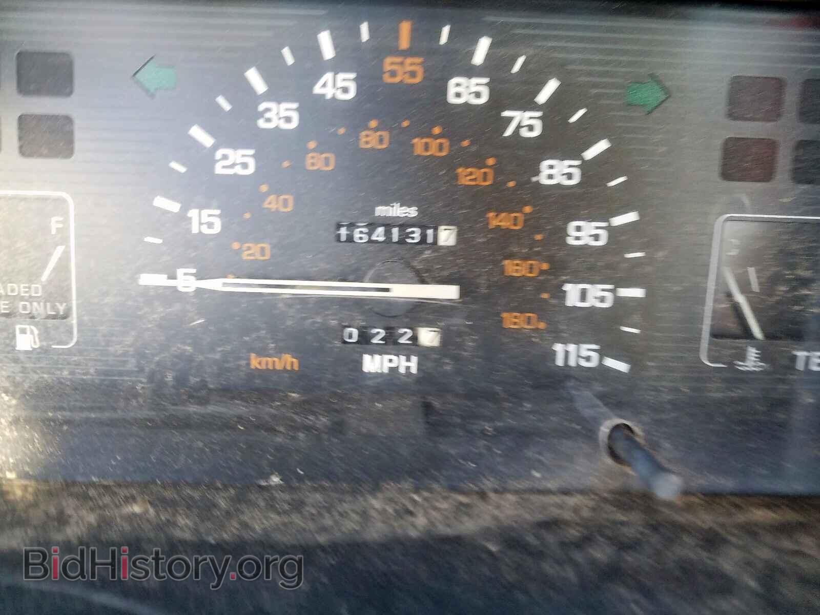 1995 MITSUBISHI MIGHTY MAX - VIN: JA7LS21G4SP007510 - Фото 8