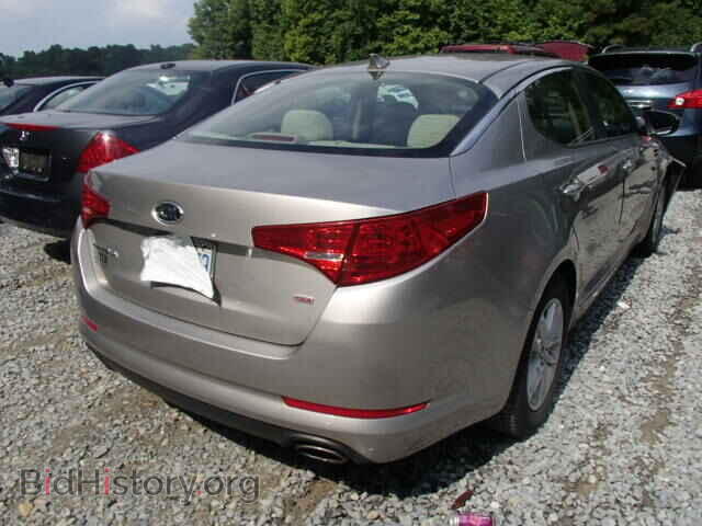 2011 KIA OPTIMA - VIN: KNAGM4A77B5073231 - Фото 4