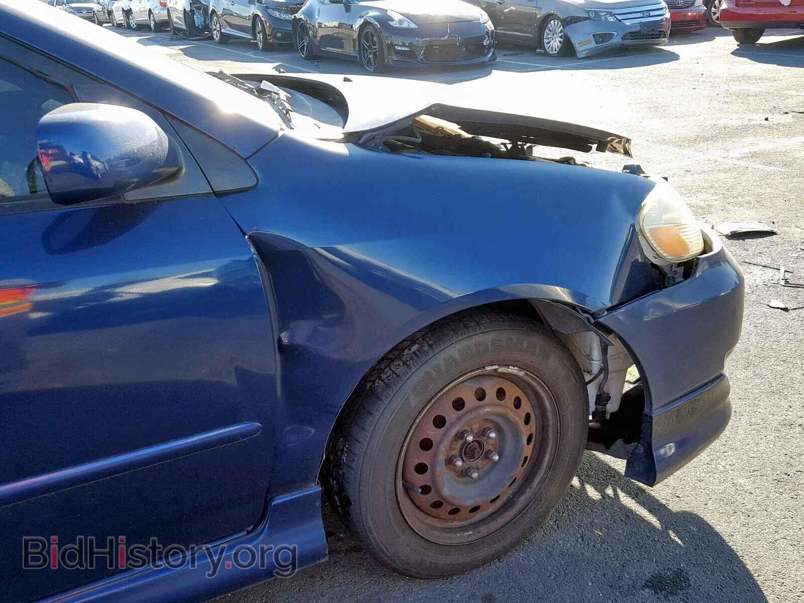 2003 TOYOTA COROLLA - VIN: 1NXBR32E73Z112232 - Фото 9