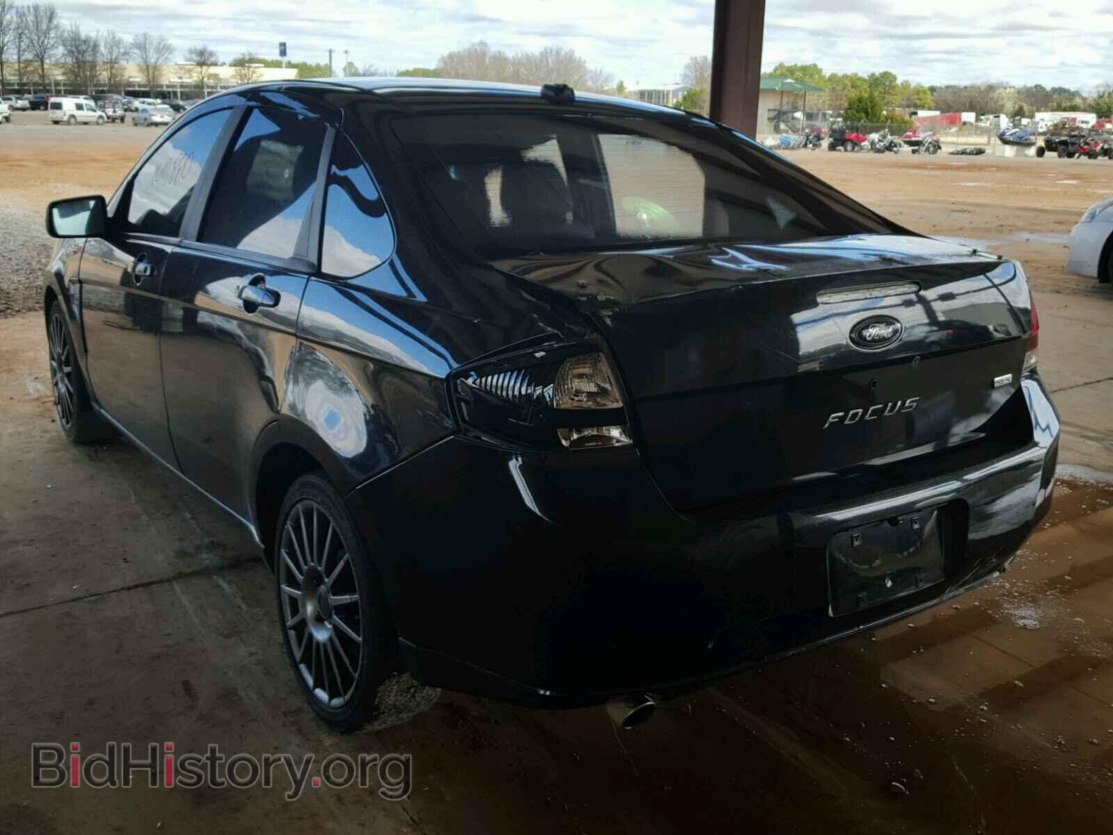 2008 FORD FOCUS - VIN: 1FAHP35N08W256206 - Фото 3