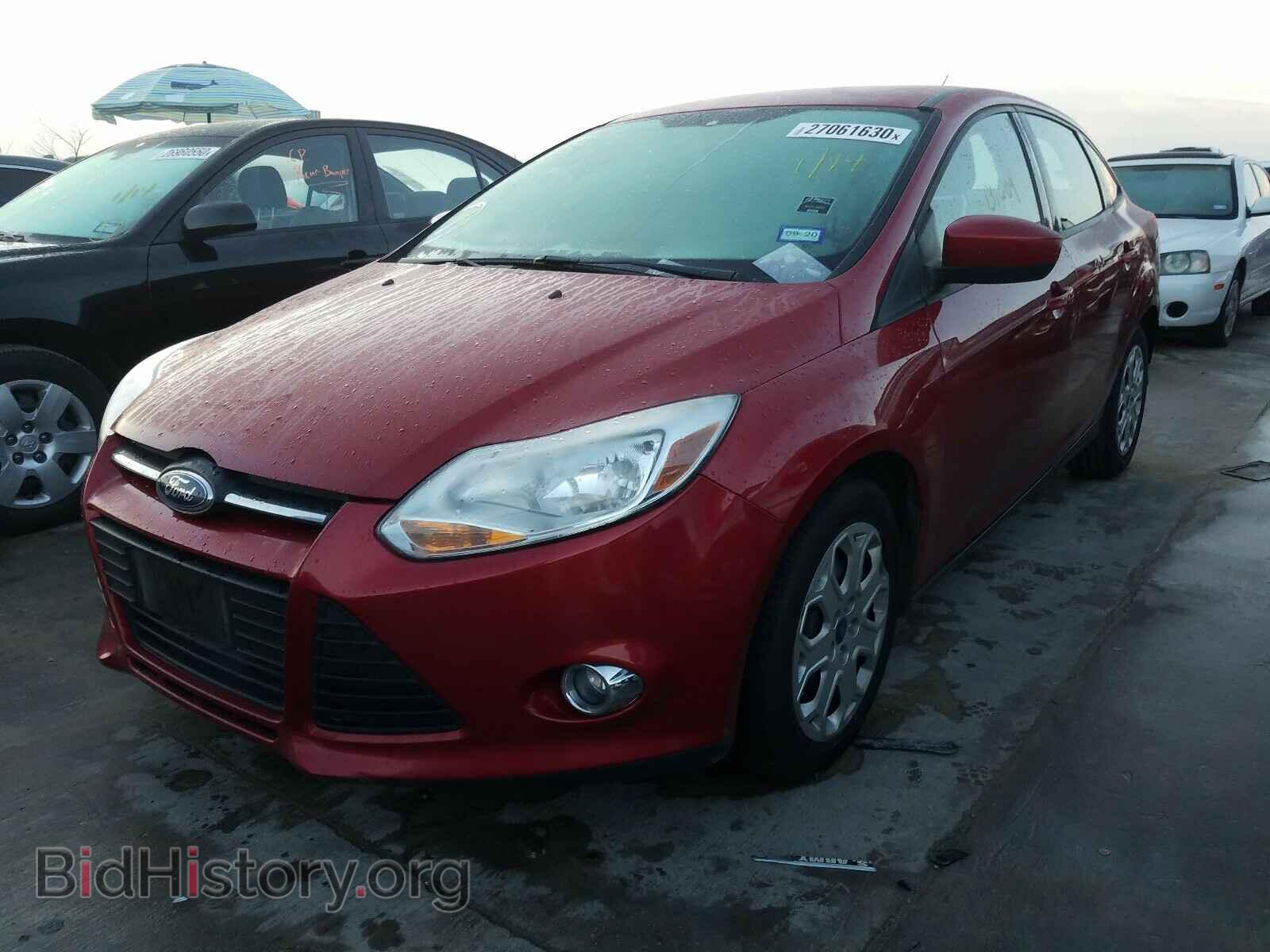 2012 FORD FOCUS - VIN: 1FAHP3F28CL308504 - Фото 2