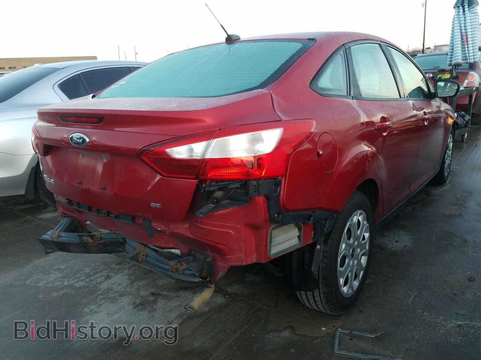 2012 FORD FOCUS - VIN: 1FAHP3F28CL308504 - Фото 4