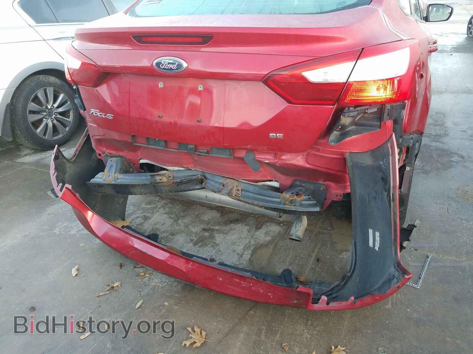 2012 FORD FOCUS - VIN: 1FAHP3F28CL308504 - Фото 9