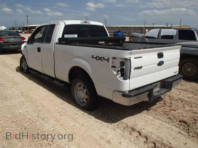 2014 FORD F150 - VIN: 1FTFX1EF1EKE31449 - Фото 3