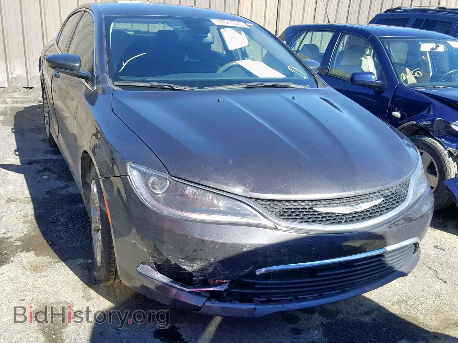 Photo 1C3CCCAB7GN117209 - CHRYSLER 200 2016