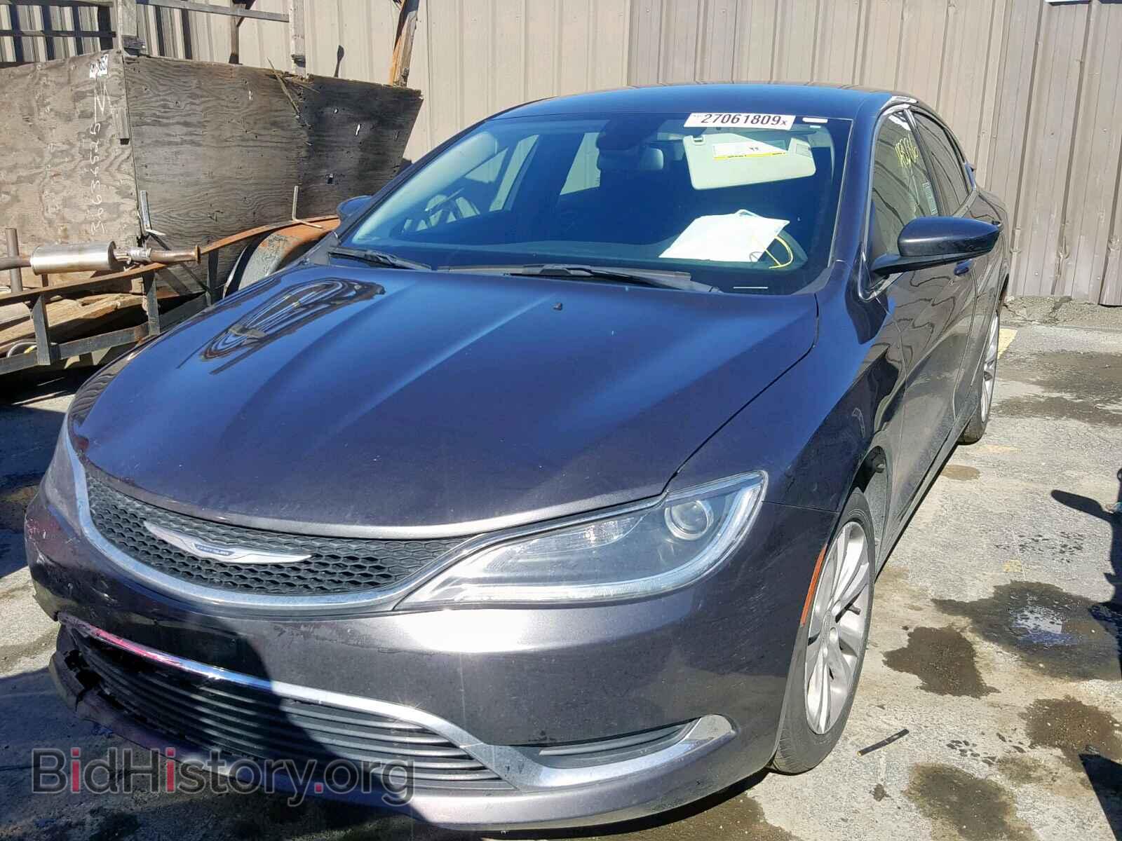 2016 CHRYSLER 200 - VIN: 1C3CCCAB7GN117209 - Photo 2