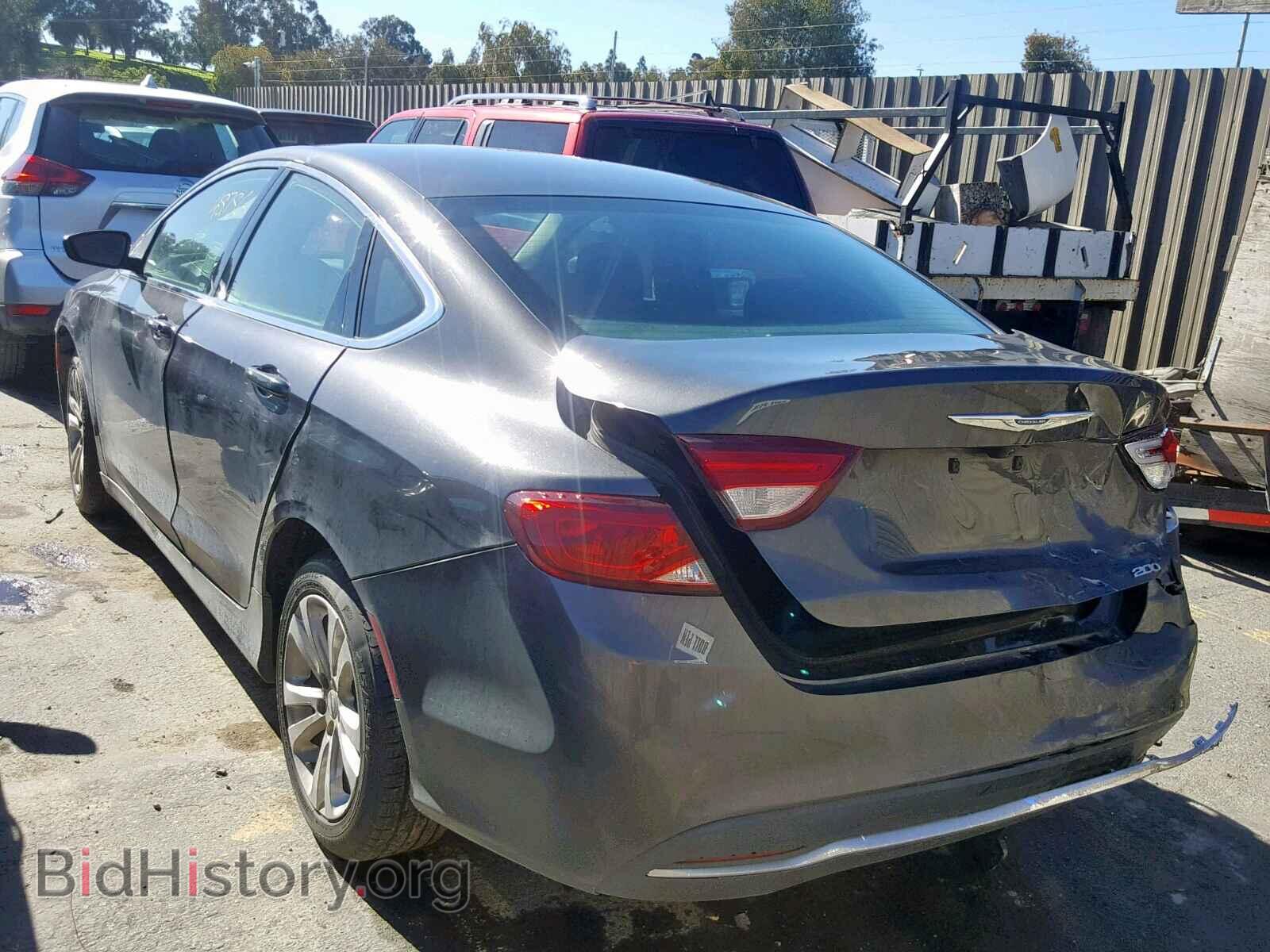 2016 CHRYSLER 200 - VIN: 1C3CCCAB7GN117209 - Photo 3
