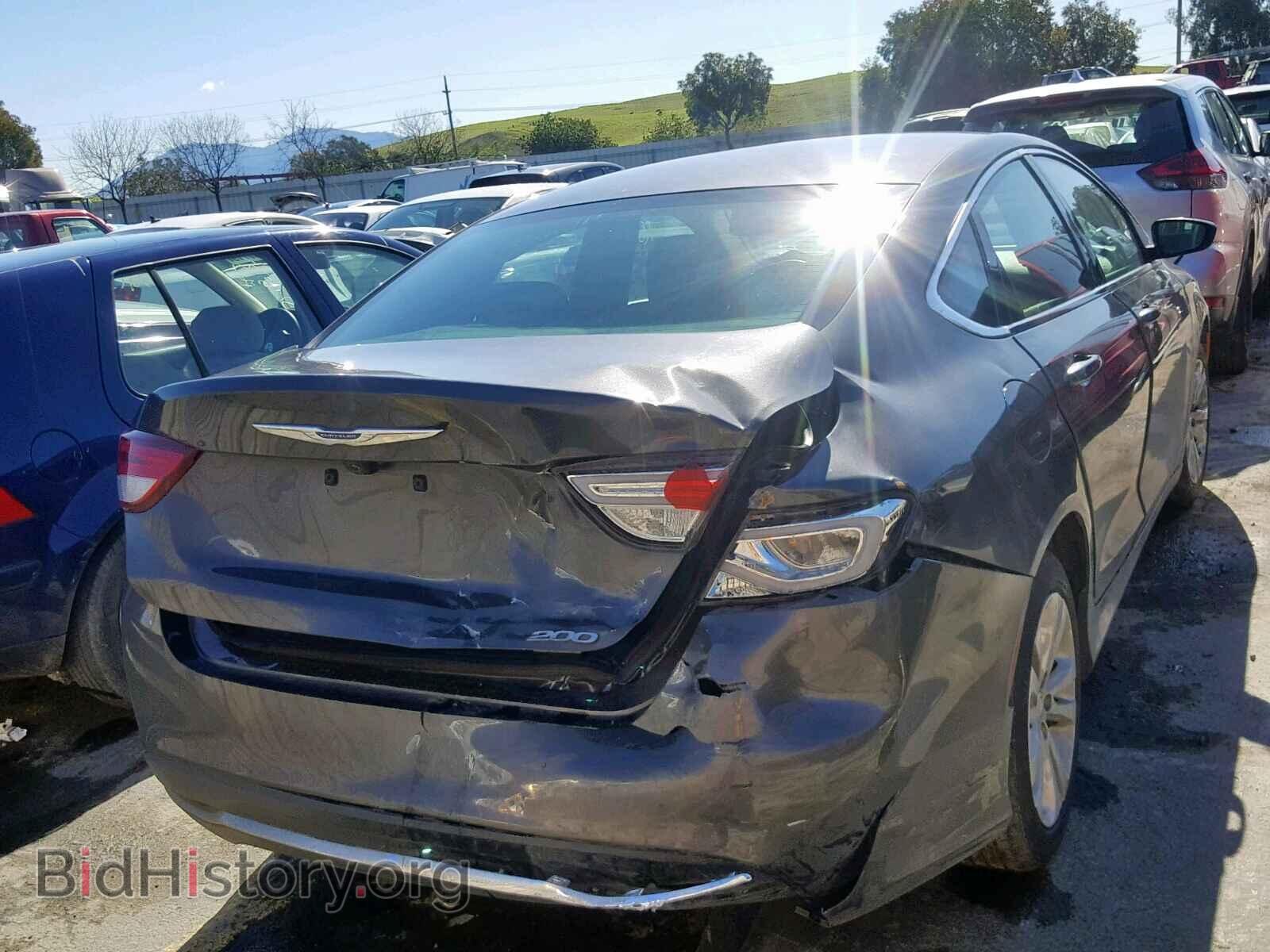 2016 CHRYSLER 200 - VIN: 1C3CCCAB7GN117209 - Photo 4