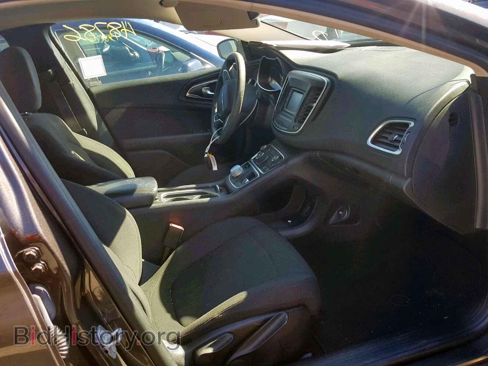 2016 CHRYSLER 200 - VIN: 1C3CCCAB7GN117209 - Photo 5