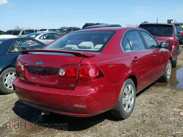 2008 KIA OPTIMA - VIN: KNAGE123385233847 - Фото 4