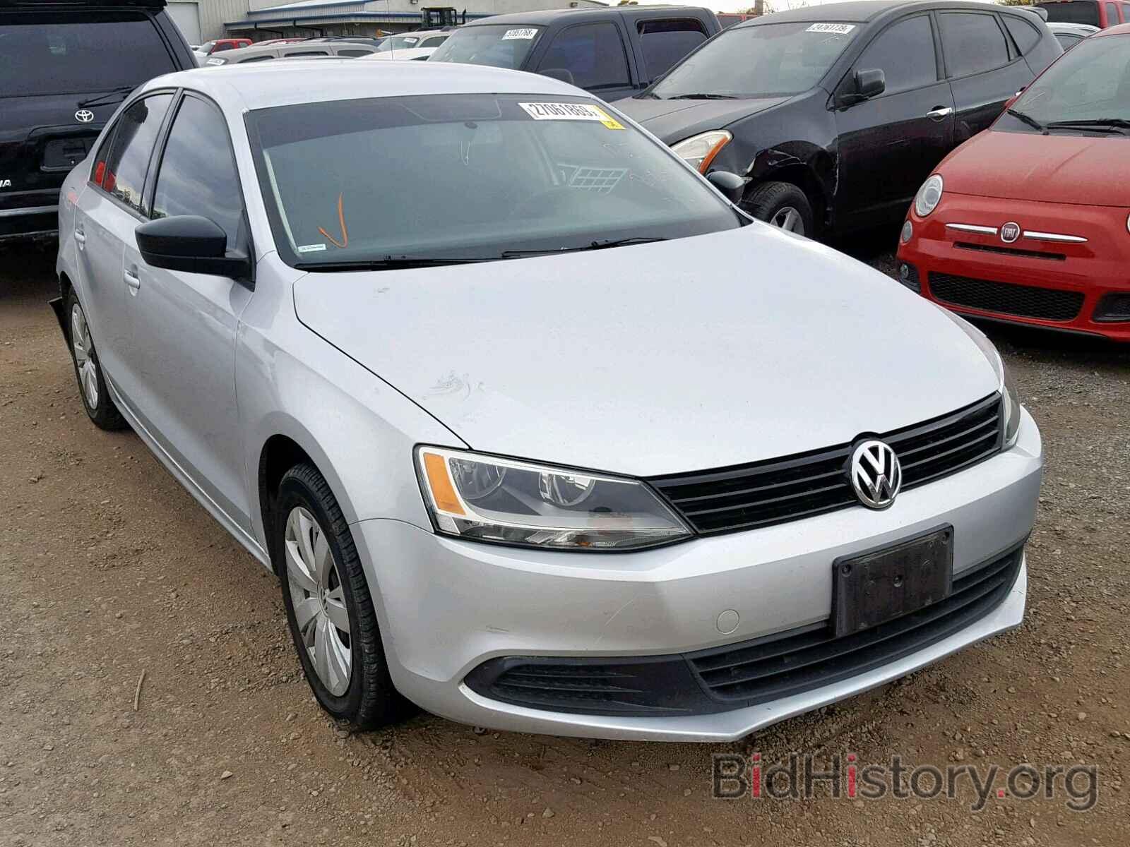 Фотография 3VW2K7AJ3EM236971 - VOLKSWAGEN JETTA 2014