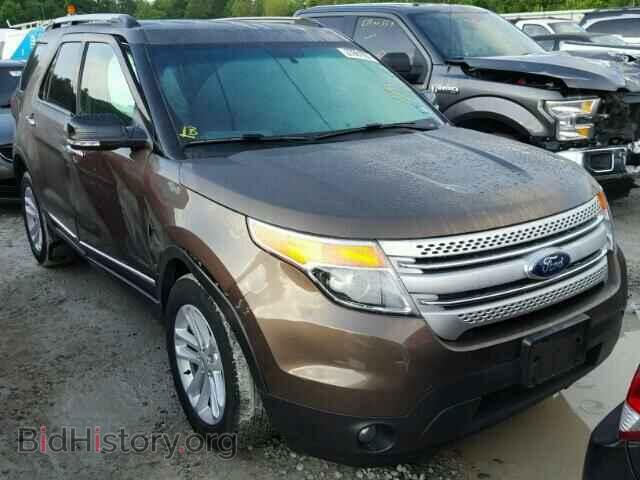 Photo 1FM5K7D84FGC48725 - FORD EXPLORER 2015
