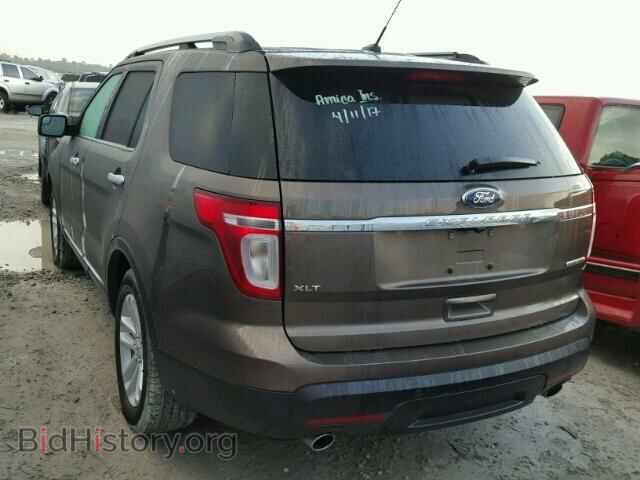 2015 FORD EXPLORER - VIN: 1FM5K7D84FGC48725 - Фото 3