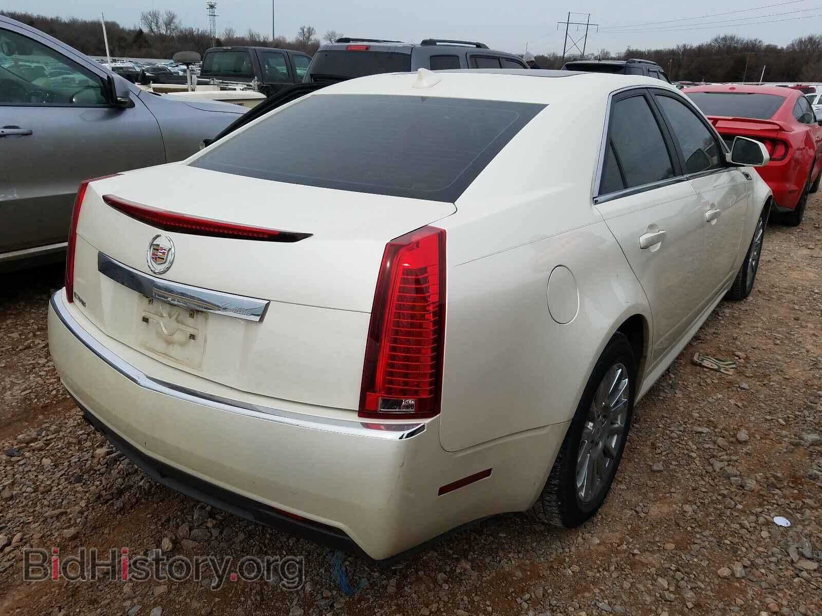 2011 CADILLAC CTS - VIN: 1G6DF5EY5B0102024 - Фото 4