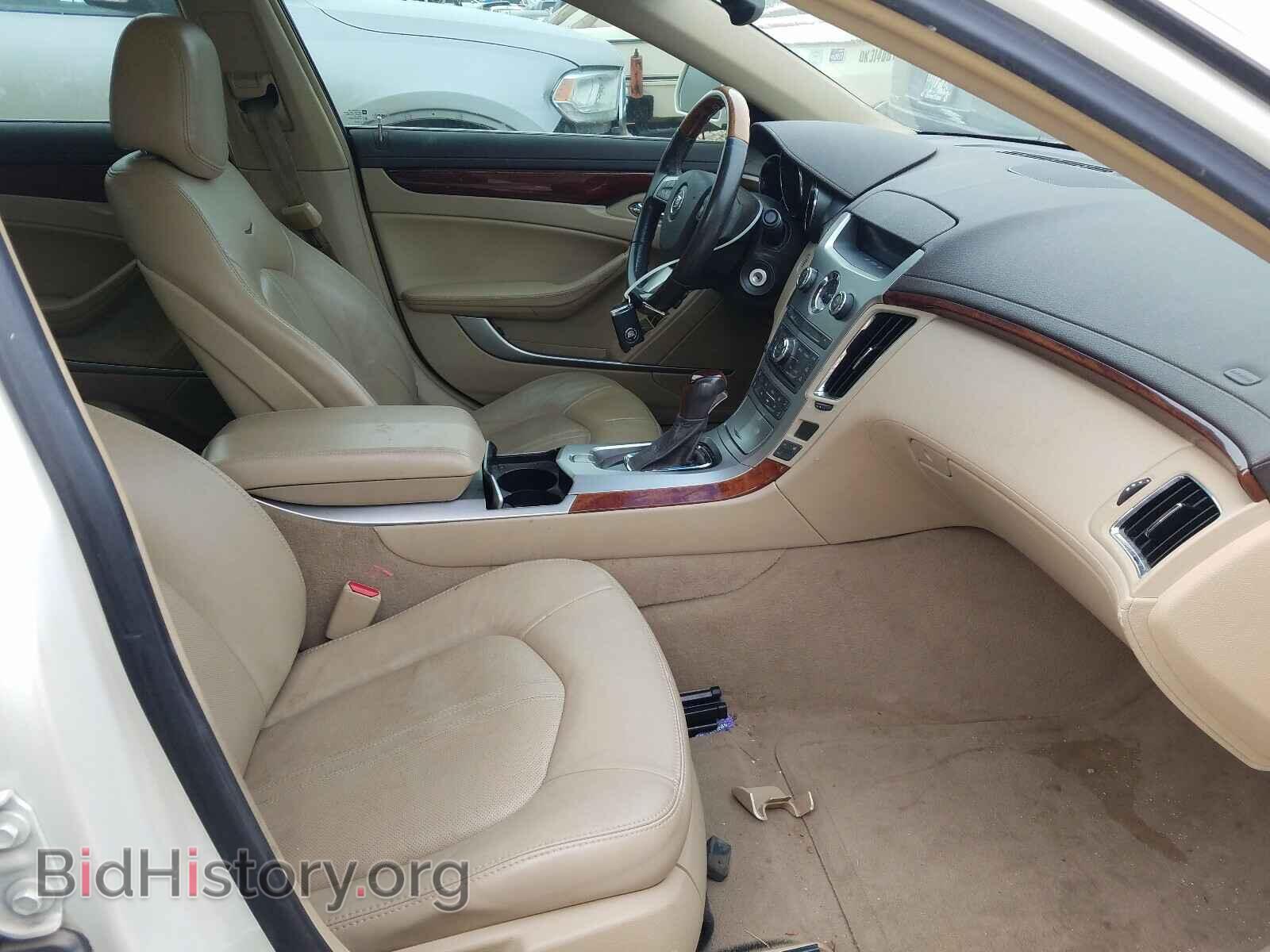 2011 CADILLAC CTS - VIN: 1G6DF5EY5B0102024 - Фото 5
