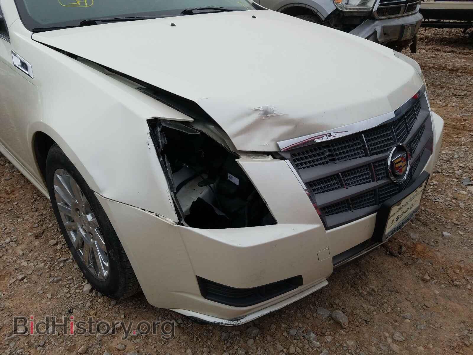 2011 CADILLAC CTS - VIN: 1G6DF5EY5B0102024 - Фото 9