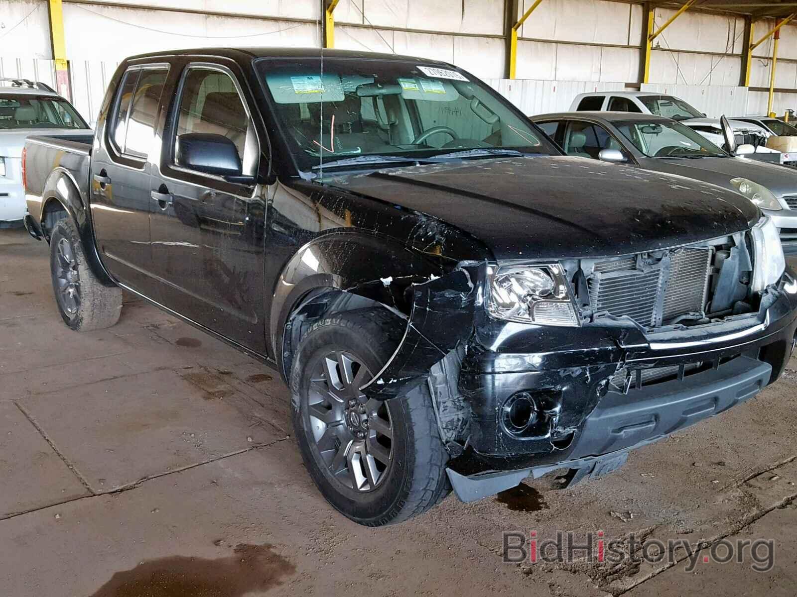 Photo 1N6AD0ER6CC482554 - NISSAN FRONTIER S 2012
