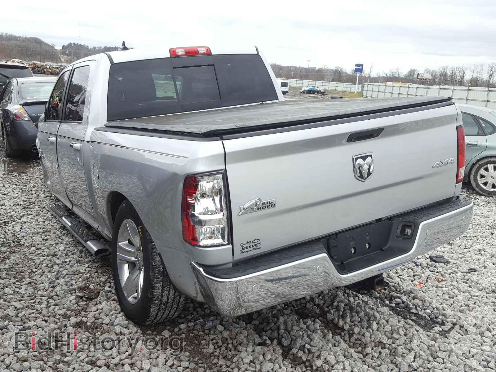 2014 RAM 1500 - VIN: 1C6RR7LG7ES461701 - Фото 3