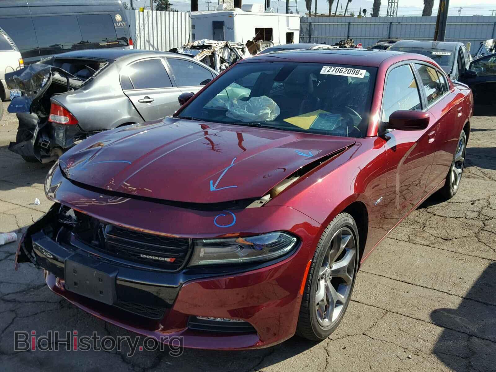 2017 DODGE CHARGER - VIN: 2C3CDXCTXHH515468 - Фото 2
