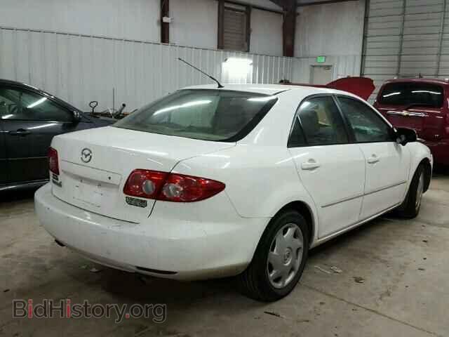 2005 MAZDA 6 - VIN: 1YVFP80C555M61374 - Фото 4