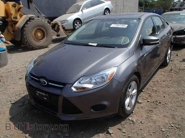 2013 FORD FOCUS - VIN: 1FADP3F2XDL218318 - Фото 2