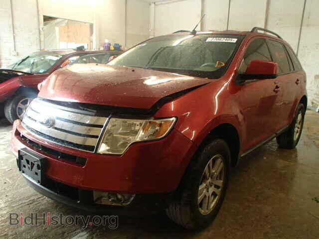 2007 FORD EDGE - VIN: 2FMDK38C77BA82115 - Фото 2