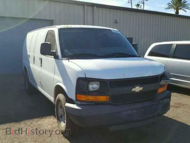 Photo 1GCZGFBG5A1108108 - CHEVROLET EXPRESS 2010