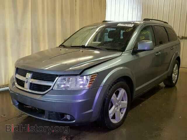 2010 DODGE JOURNEY - VIN: 3D4PH5FV0AT148356 - Фото 2