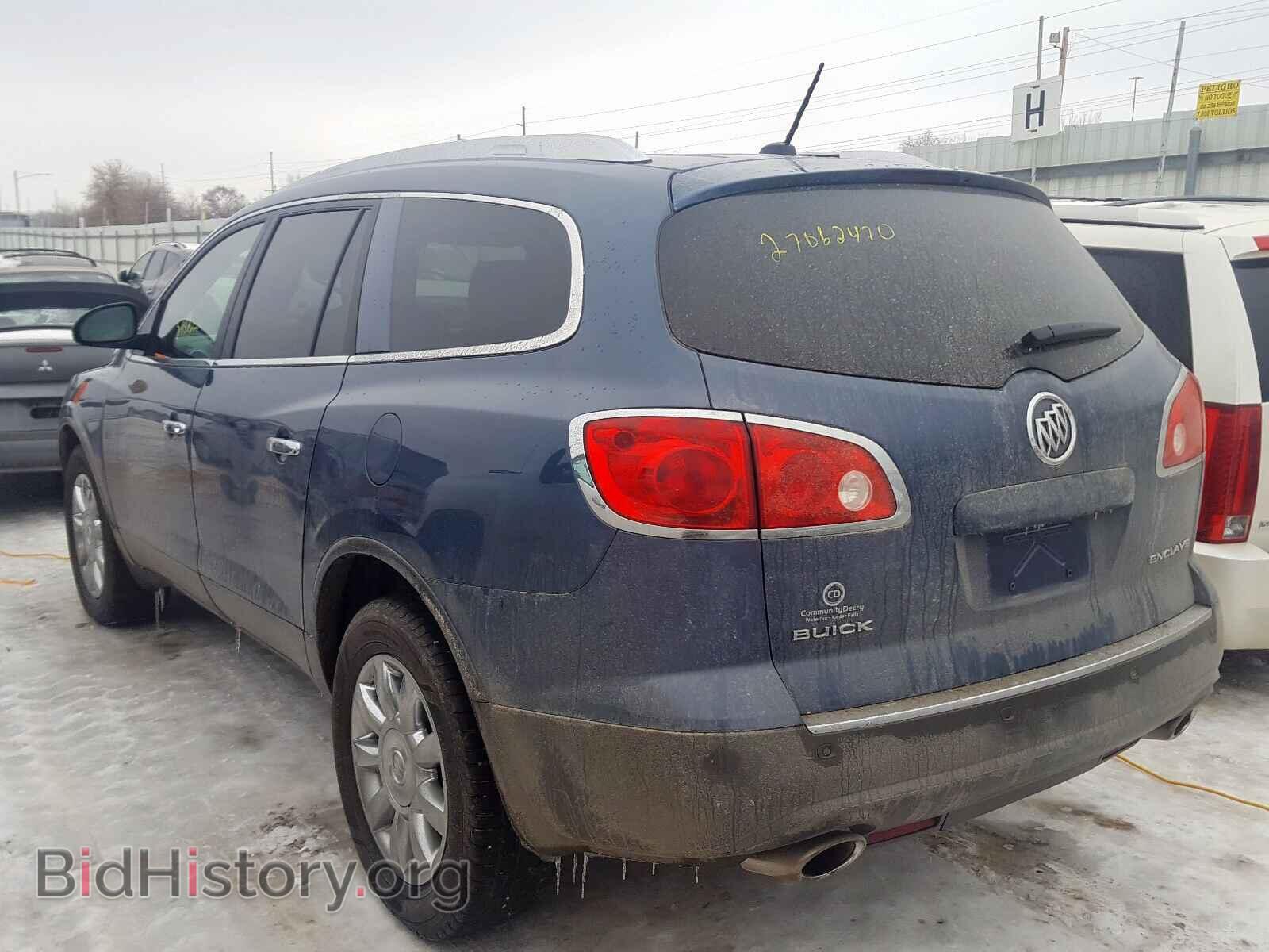 2012 BUICK ENCLAVE - VIN: 5GAKRDED3CJ262550 - Photo 3