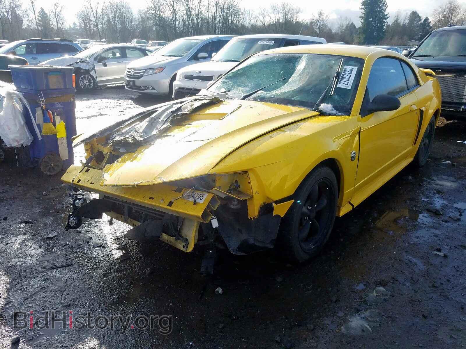 2004 FORD MUSTANG - VIN: 1FAFP42X24F130930 - Фото 2