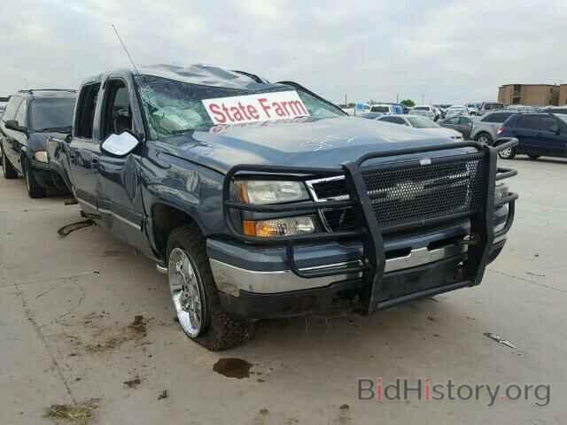 Photo 2GCEK13Z771167017 - CHEVROLET SILVERADO 2007