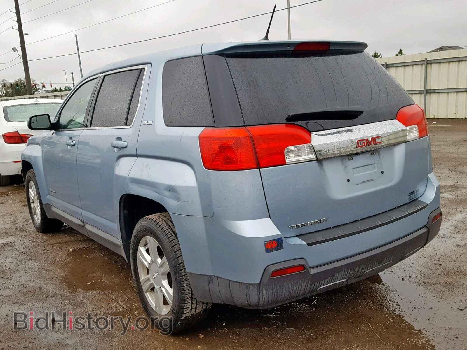 2014 GMC TERRAIN SL - VIN: 2GKALMEK1E6239251 - Фото 3