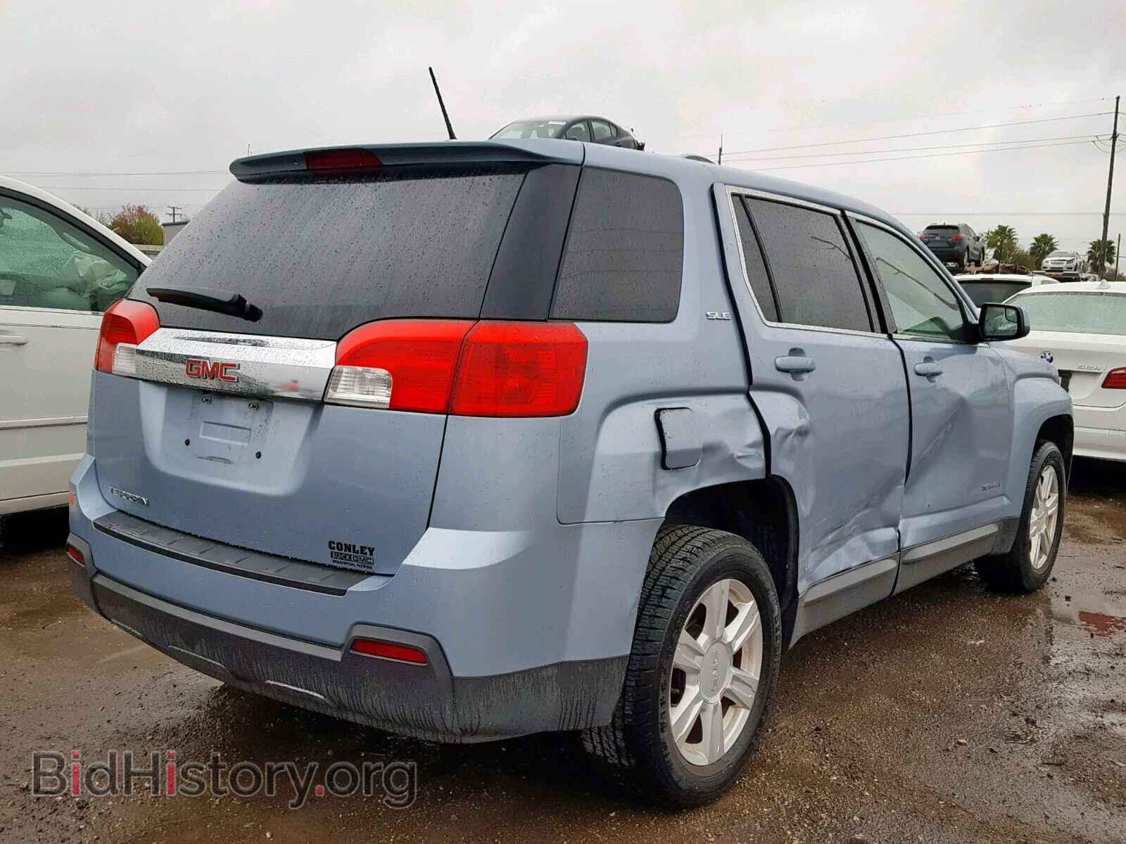 2014 GMC TERRAIN SL - VIN: 2GKALMEK1E6239251 - Фото 4