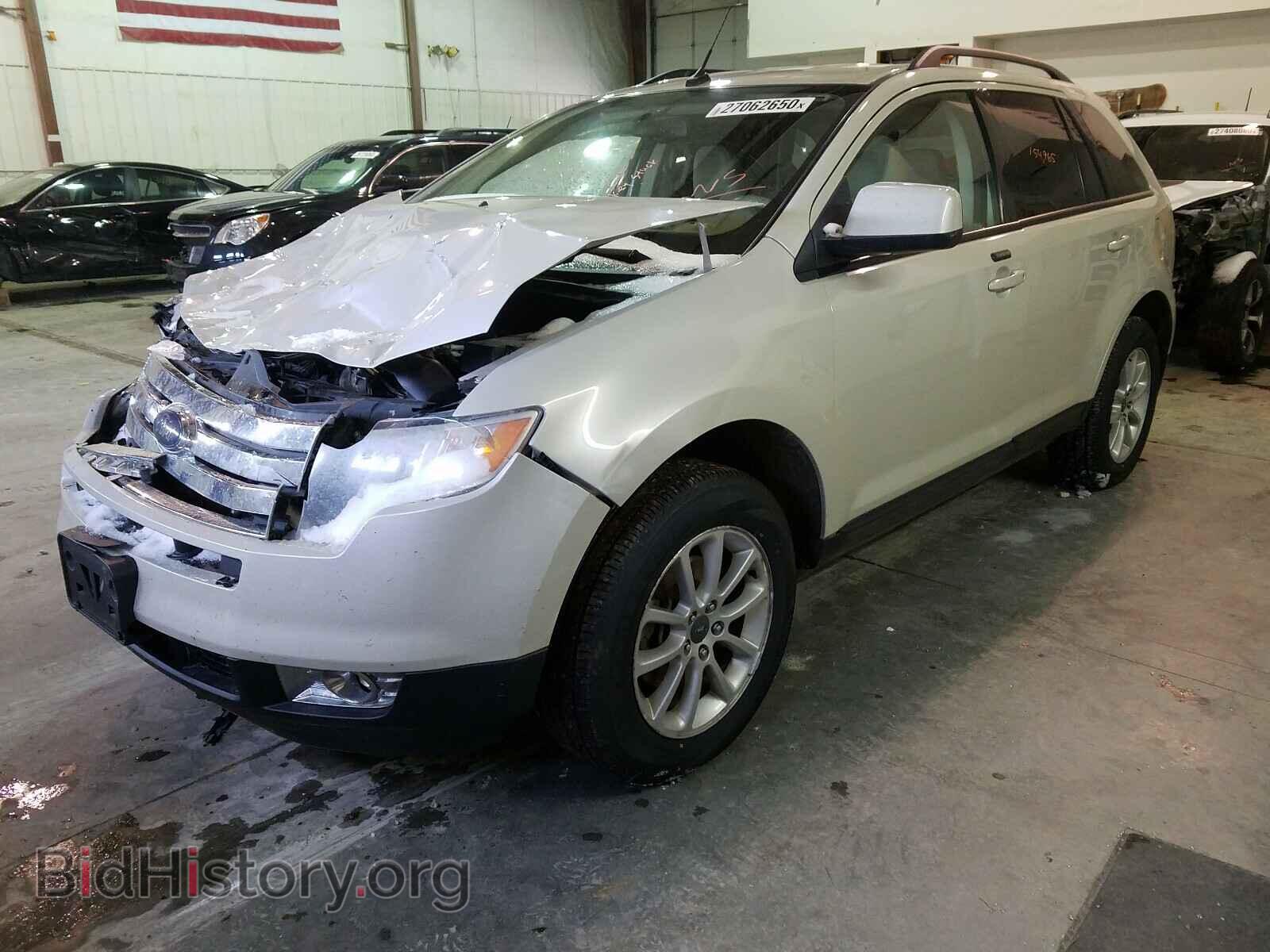 2007 FORD EDGE - VIN: 2FMDK48C87BA90813 - Photo 2