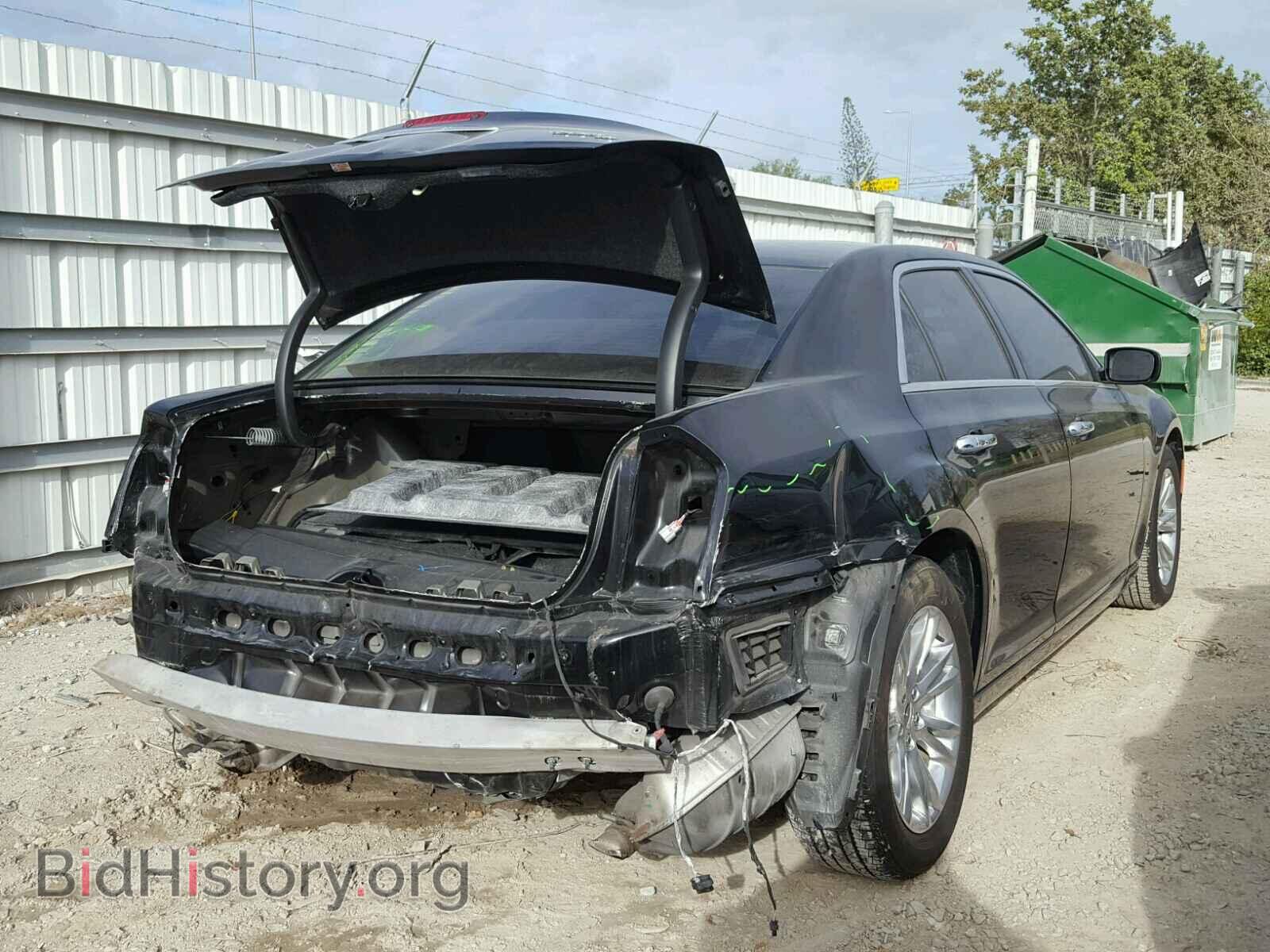 2016 CHRYSLER 300 - VIN: 2C3CCAEG7GH190163 - Фото 4