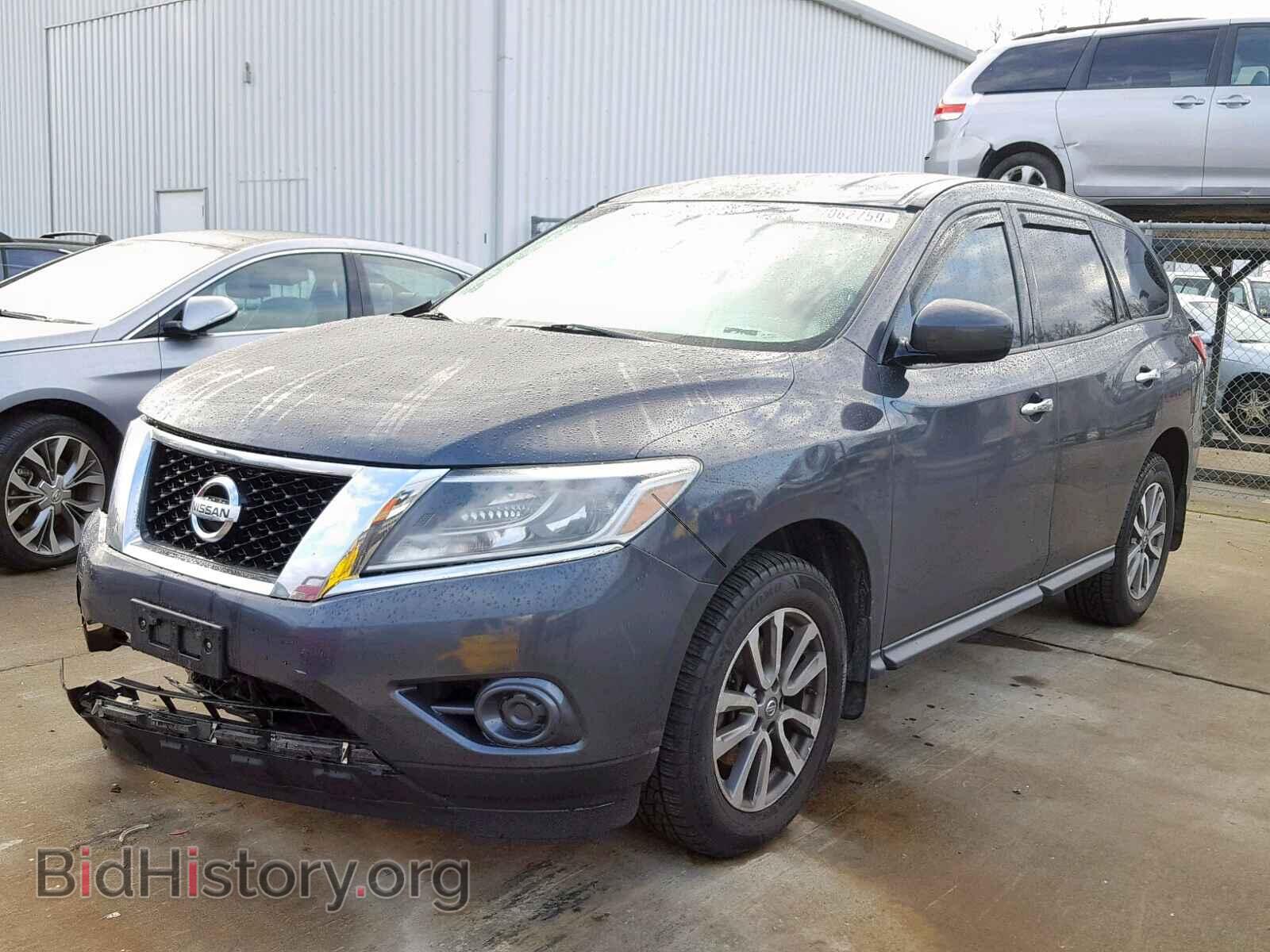 2013 NISSAN PATHFINDER - VIN: 5N1AR2MNXDC649672 - Фото 2