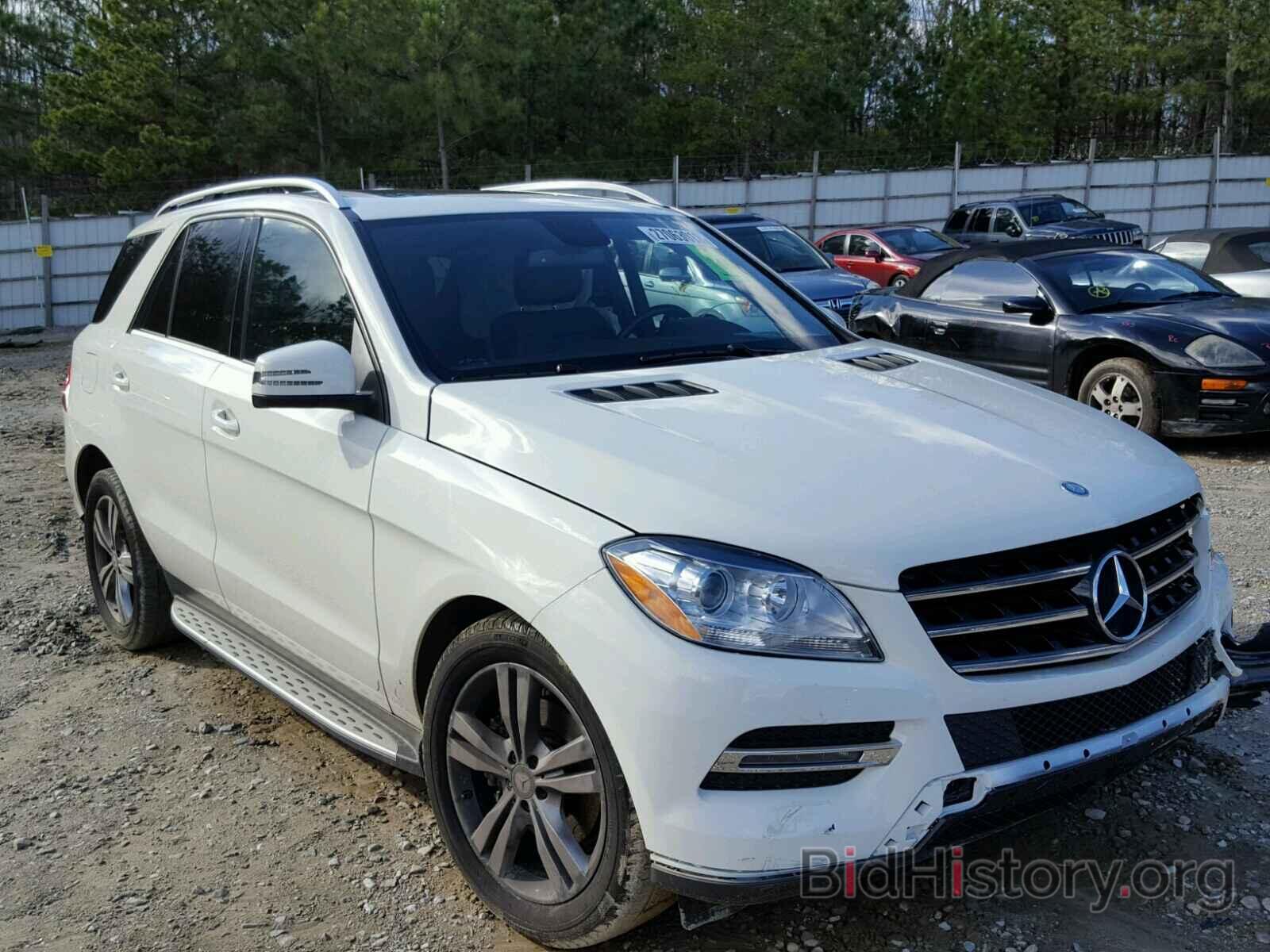 Мерседес ml350 2013