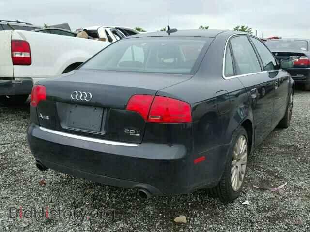 2006 AUDI A4 - VIN: WAUDF78E16A130443 - Photo 4